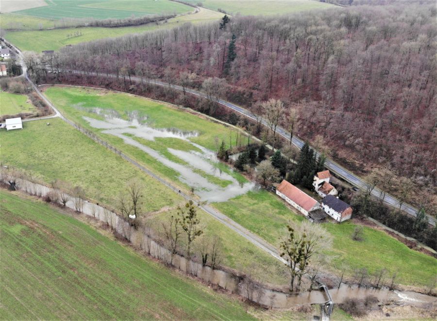 Menschen haben die Gebäude sind seit Jahrzehnten verlassen, stattdessen werden Pflanzen und Tiere auf dem Gelände ein neues Zuhause finden. Foto: WOL